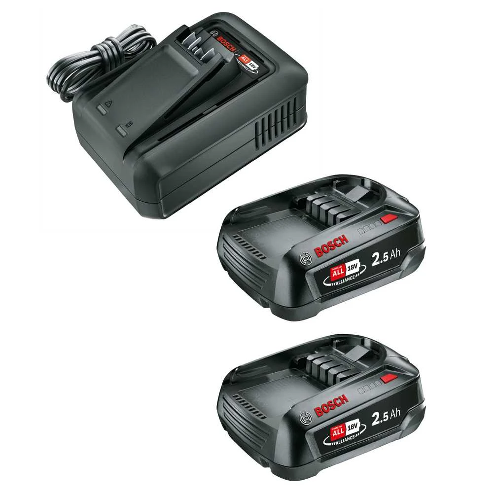 Gardena Pradedančiųjų rinkinys P4A QC AL18V 44+2x2,5Ah