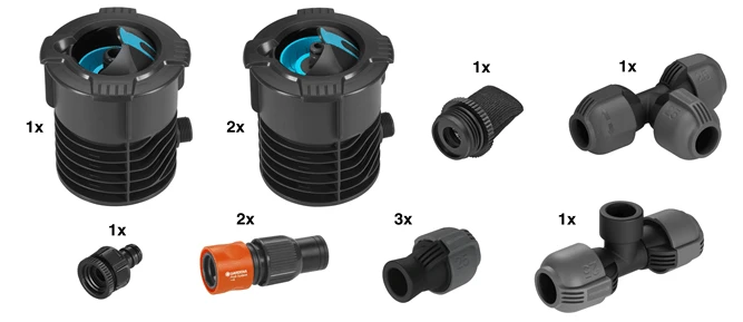 Gardena Pradinis vamzdyno rinkinys
