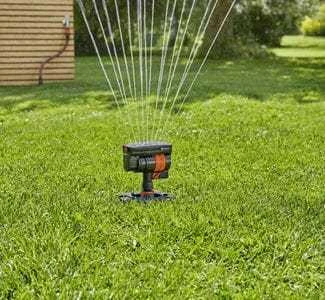 Gardena Pradinis vamzdyno rinkinys su svyruojančiu purkštuvu