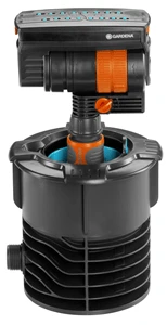 Gardena Pradinis vamzdyno rinkinys su svyruojančiu purkštuvu