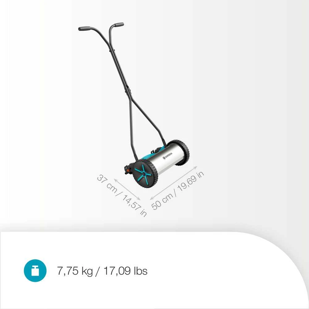 Gardena Rankinė stumiama vejapjovė Comfort 330 | 11750-20