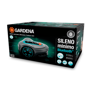 Robotas -  vejapjovė Gardena Sileno minimo 250 m²