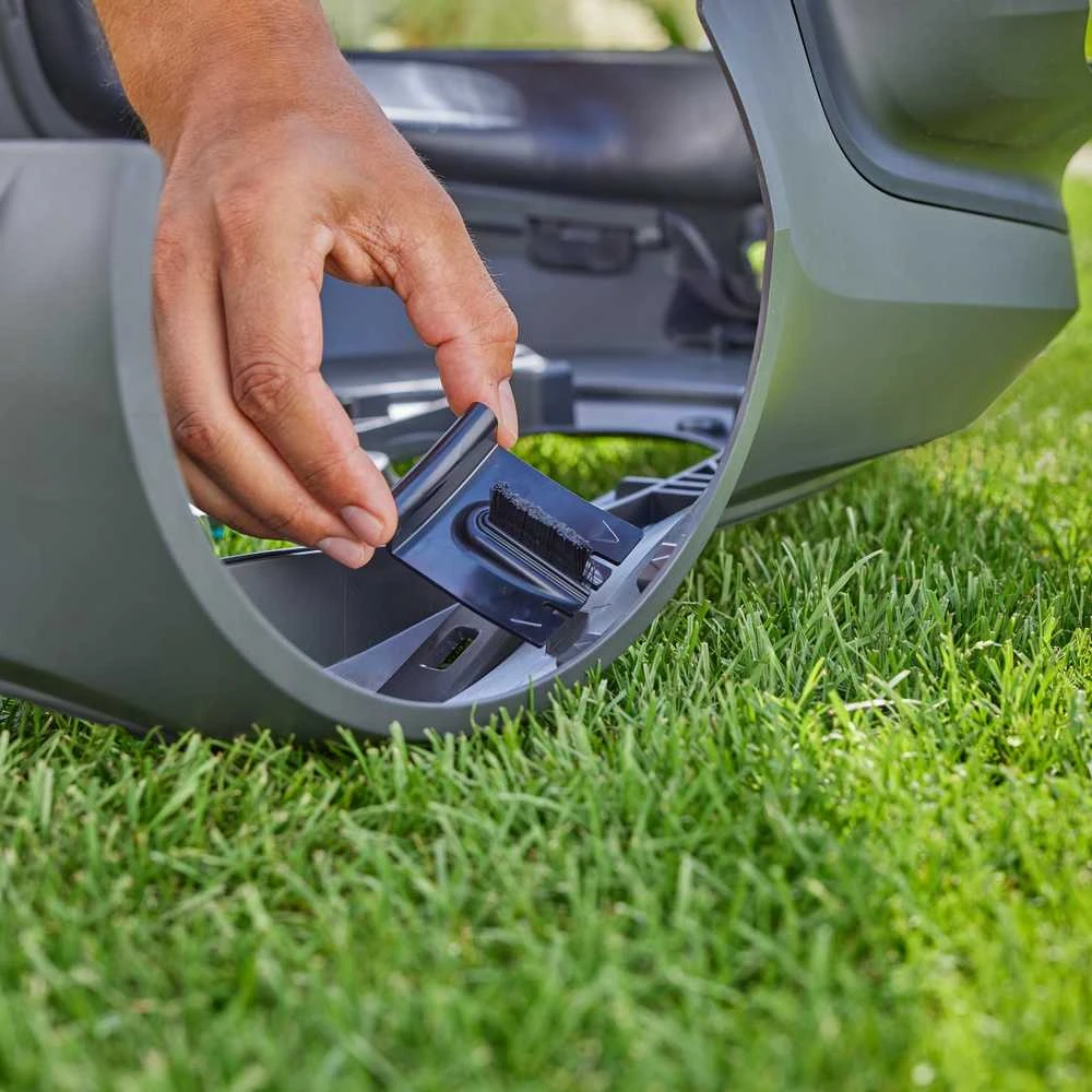 „Gardena“ ratų šepečiai, skirti „smart SILENO pro / max / free“ ir „flex“ vejos robotams
