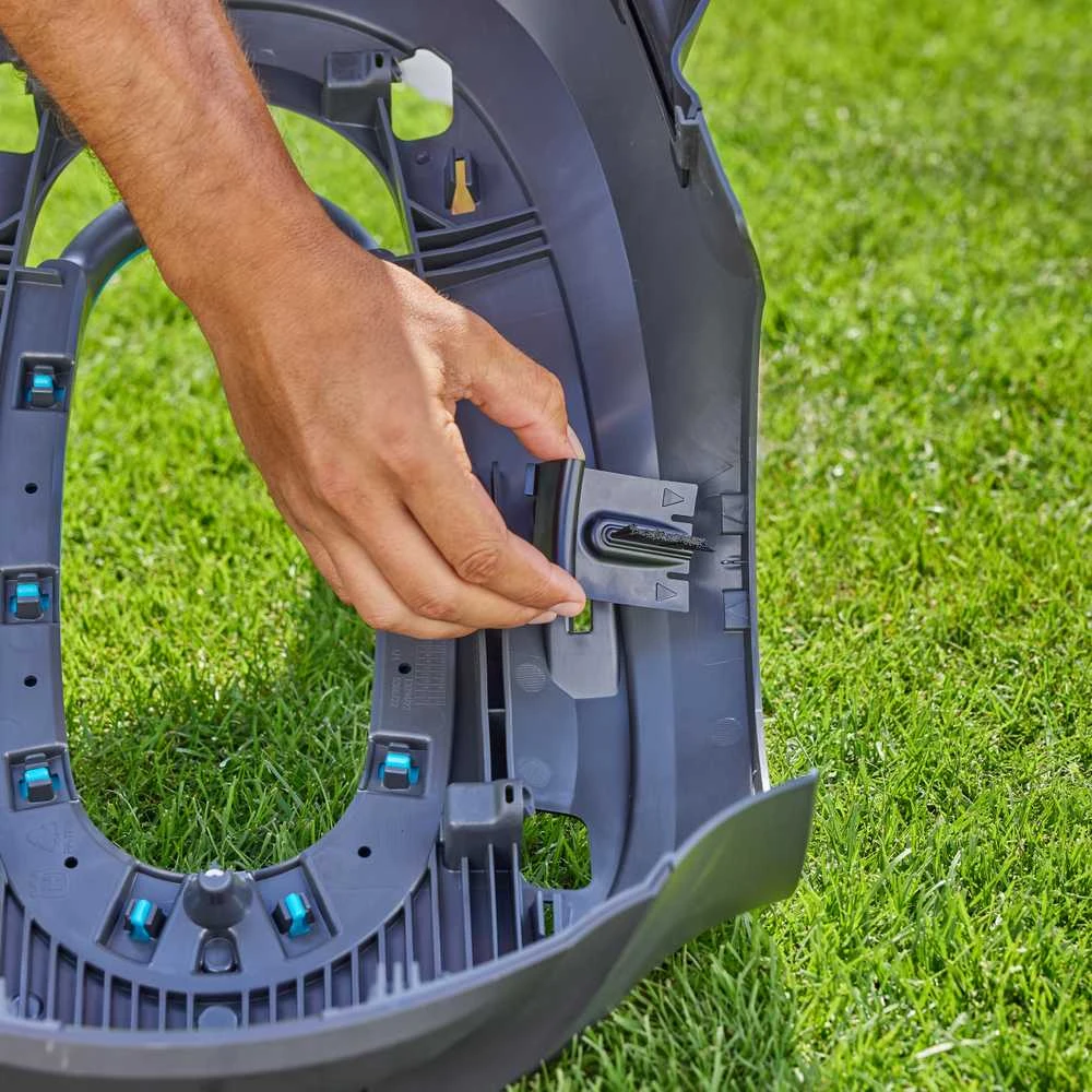 „Gardena“ ratų šepečiai, skirti „smart SILENO pro / max / free“ ir „flex“ vejos robotams