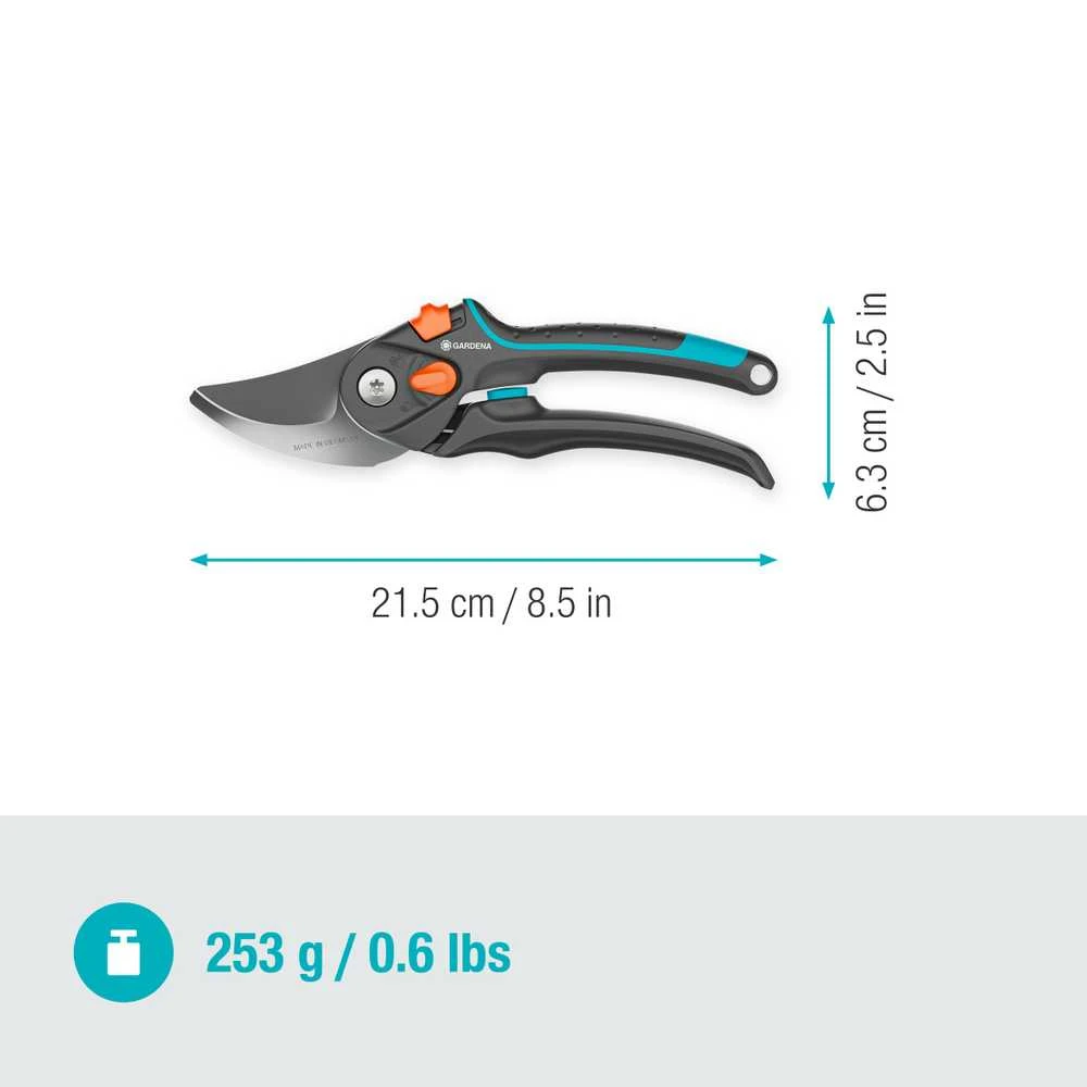 Gardena PremiumCut Pro Flex, dviašmenis, žaliai medienai 24cm 12252-20