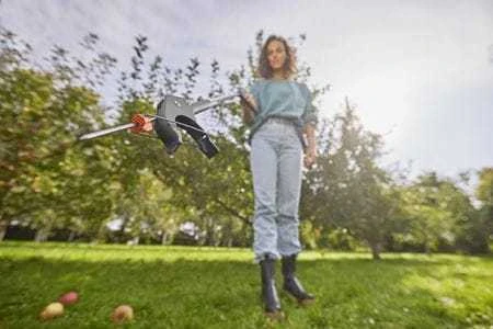 Gardena Šiukšlių rinktuvas "4 in 1", ergonomiškas griebtuvas įvairiems darbams
