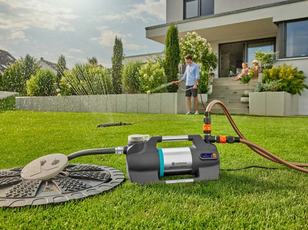 Siurbimo žarna vandens siurbliams Gardena 9091-20; 7 m; 25 mm
