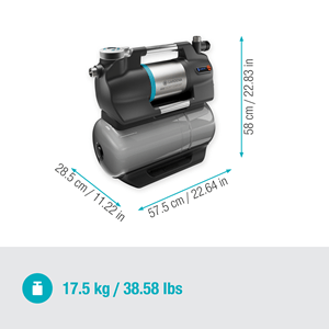 Gardena Siurblys su slėgio rezervuaru 5600 SilentComfort