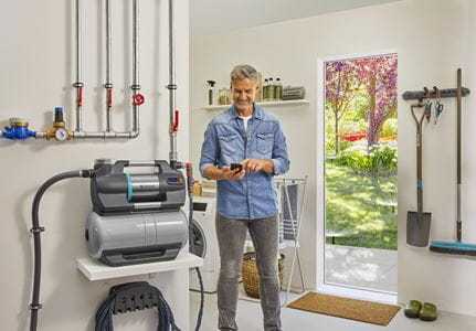 Gardena Siurblys su slėgio rezervuaru 5600 SilentComfort