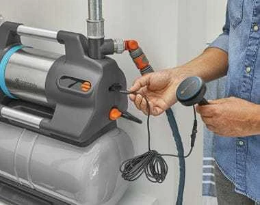 Gardena Siurblys su slėgio rezervuaru 6300 SilentComfort