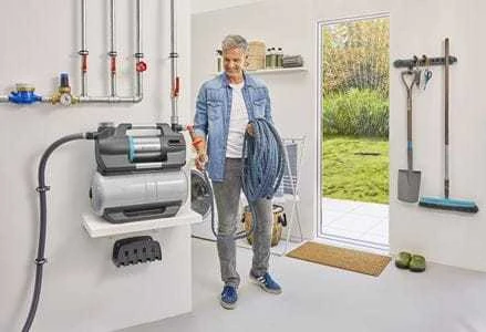 Gardena Siurblys su slėgio rezervuaru 6300 SilentComfort