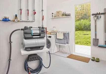 Gardena Siurblys su slėgio rezervuaru 6300 SilentComfort