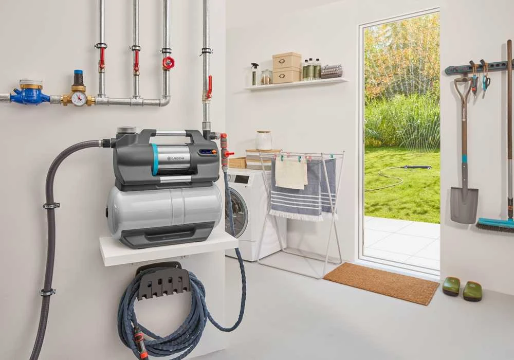 Gardena Siurblys su slėgio rezervuaru 6300 SilentComfort