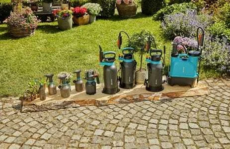 Gardena Slėginis puršktuvas 5 l "Plus"