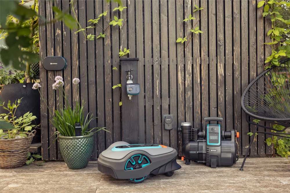 Gardena Smart sistemos maršrutizatorius, išmaniųjų gaminių ryšio įrenginys, belaidis ryšys, išmanioji sistema