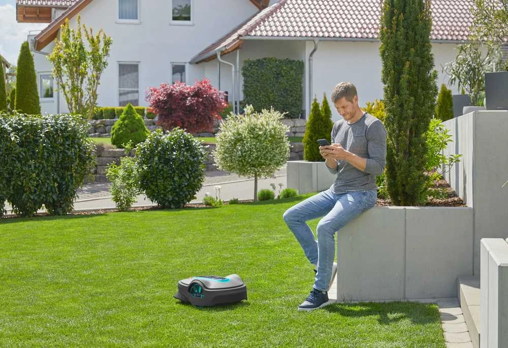 Gardena Smart sistemos maršrutizatorius, išmaniųjų gaminių ryšio įrenginys, belaidis ryšys, išmanioji sistema