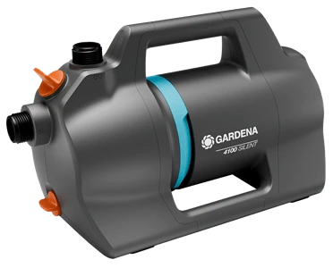 Gardena Sodo siurblys 4100 Silent, 550 W, 4100 l/h, 36 m / 3,6 bar, 7kg, apsauga nuo UV ir lietaus