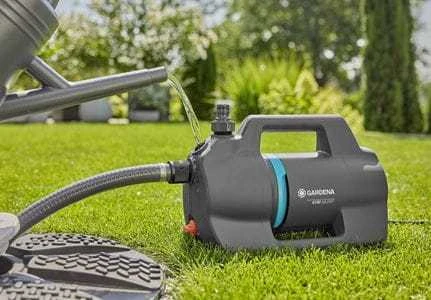 Gardena Sodo siurblys 4100 Silent, 550 W, 4100 l/h, 36 m / 3,6 bar, 7kg, apsauga nuo UV ir lietaus
