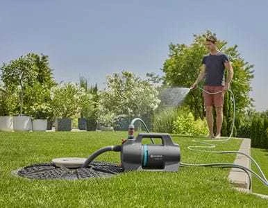 Gardena Sodo siurblys 4100 Silent rinkinys