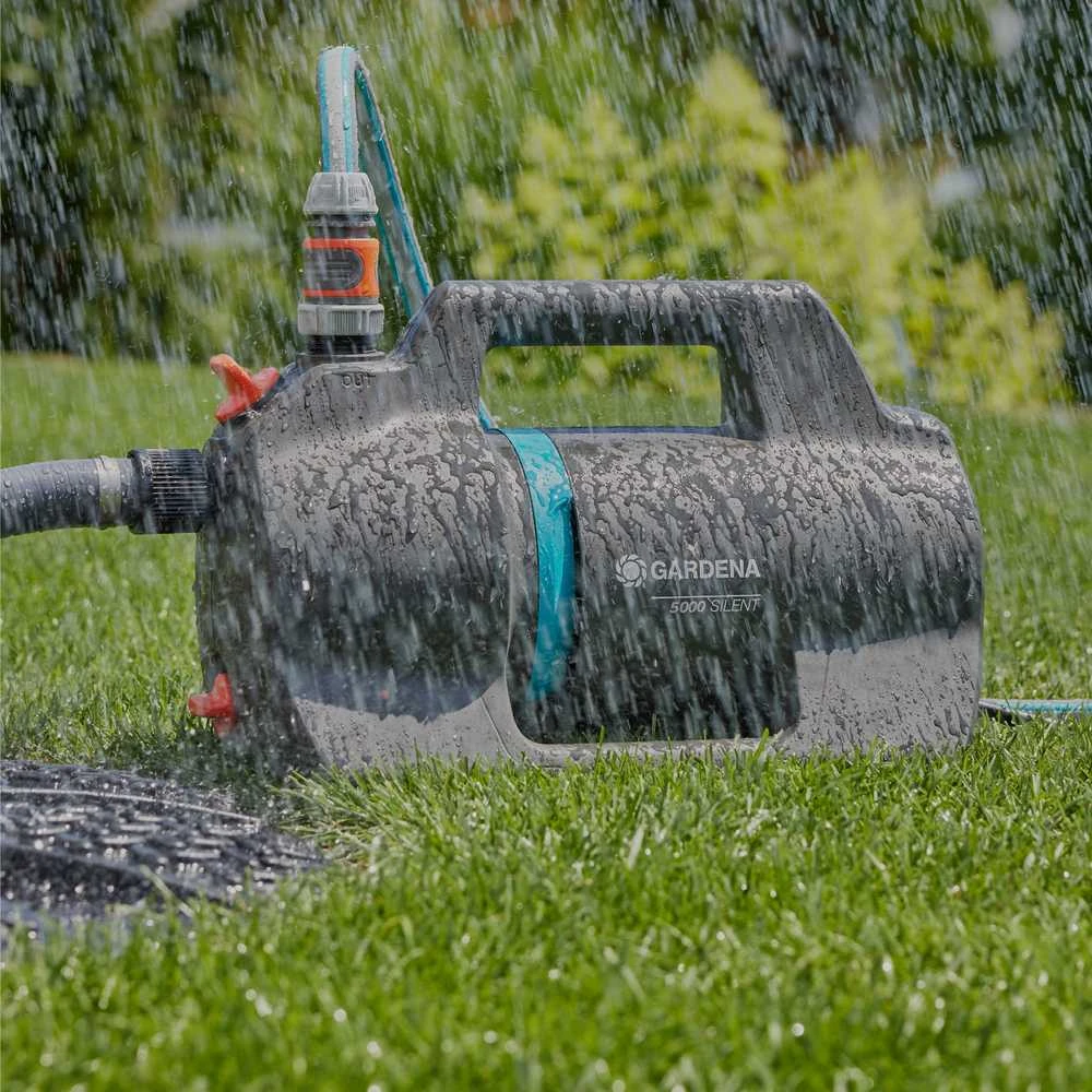 Gardena Sodo siurblys 5000 Silent rinkinys