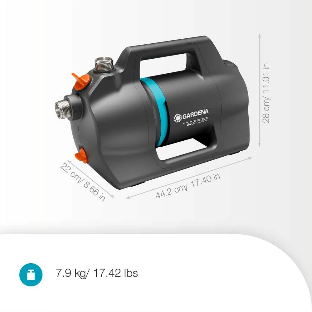 Gardena Silent 5400 09086-20