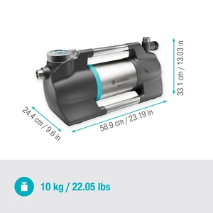 Gardena Sodo siurblys 5600 Silent+