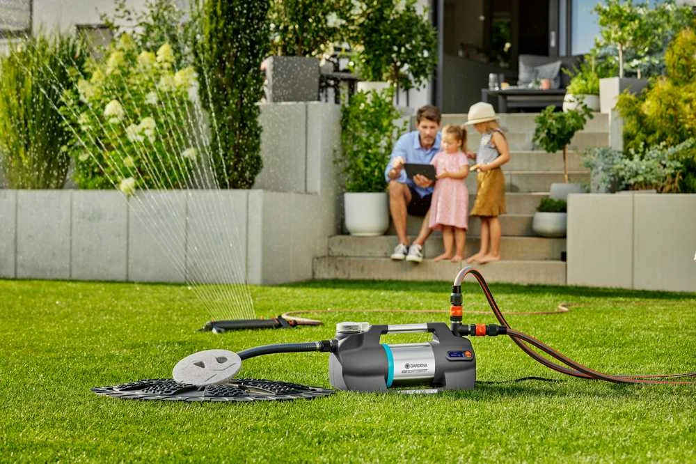 Gardena Sodo siurblys 6300 SilentComfort