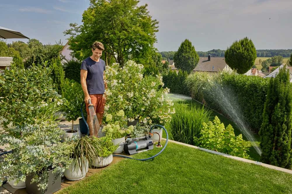 Gardena Sodo Siurblys 6500 SilentComfort