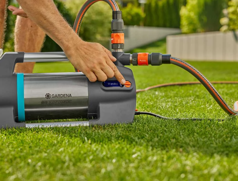 Gardena Sodo Siurblys 6500 SilentComfort