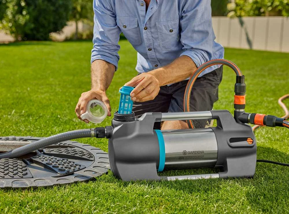 Gardena Sodo Siurblys 6500 SilentComfort