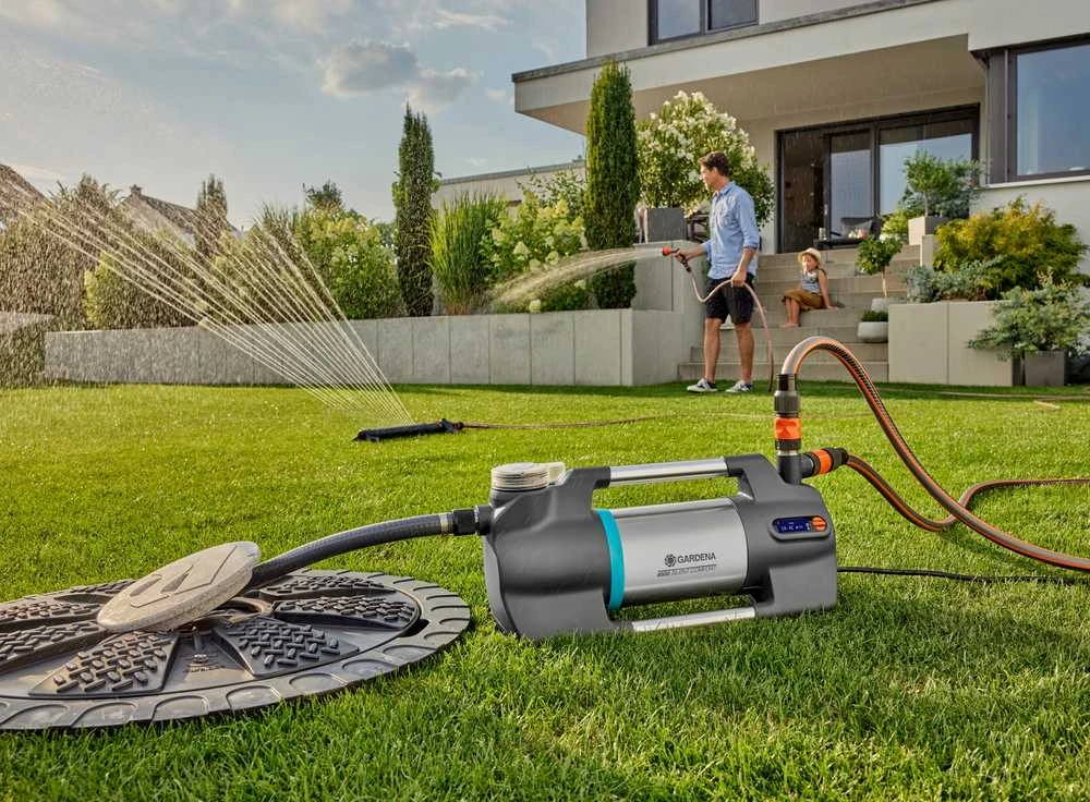 Gardena Sodo Siurblys 6500 SilentComfort