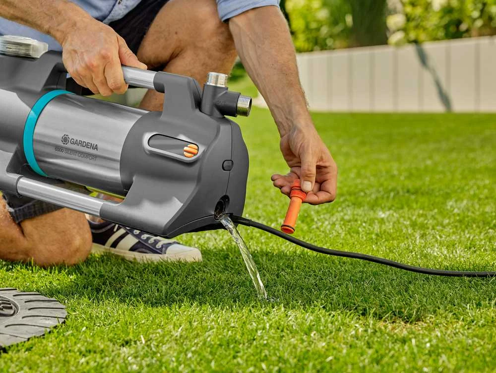 Gardena Sodo Siurblys 6500 SilentComfort