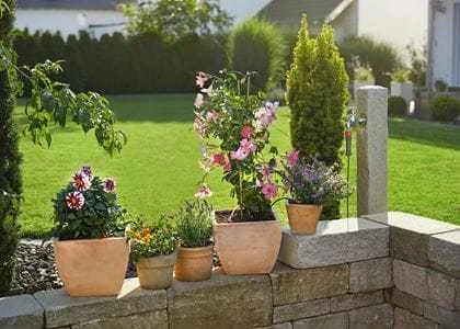 Gardena pradinis rinkinys gėlių vazonams S