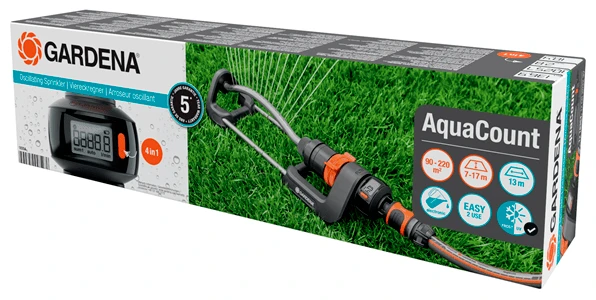 Gardena Svyruojantis purkštuvas „AquaCount“