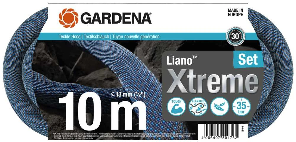 Gardena Tekstilinės žarnos rinkinys Liano™ Xtreme, 10 m