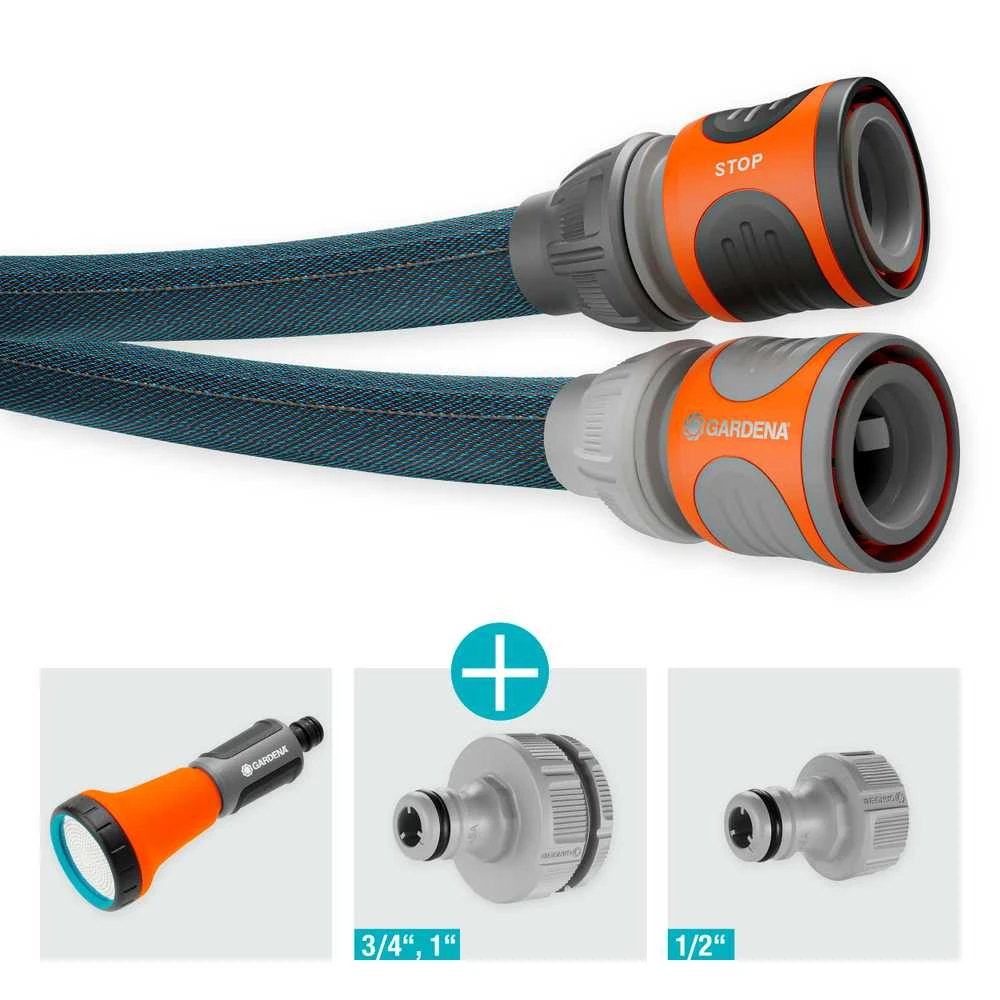 Gardena Tekstilinės žarnos rinkinys Liano™ Xtreme, 10 m