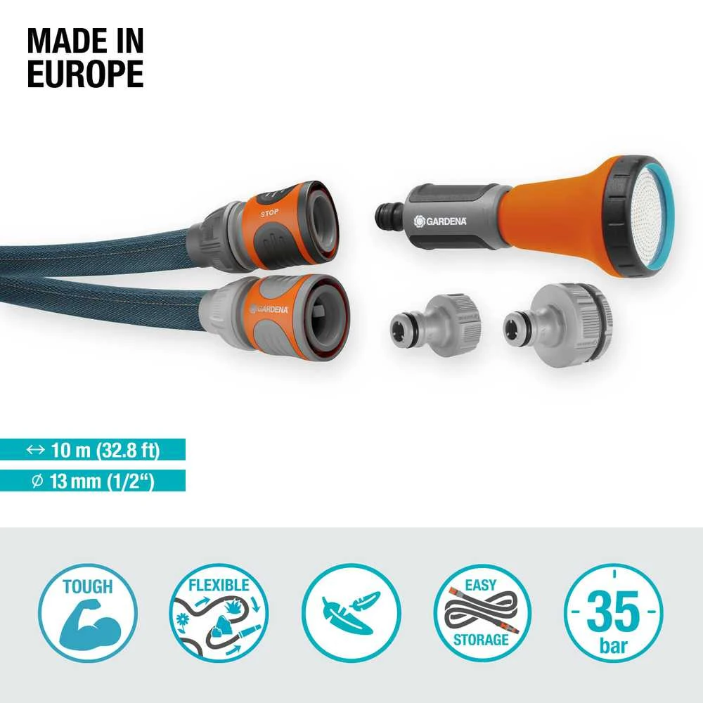 Gardena Tekstilinės žarnos rinkinys Liano™ Xtreme, 10 m