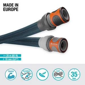 Gardena Tekstilinė žarna Liano™ Xtreme 19 mm (3/4"), 25 m