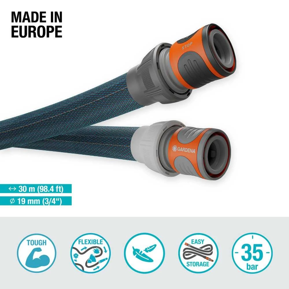 Gardena Tekstilinė žarna Liano™ Xtreme 19 mm (3/4"), 30 m