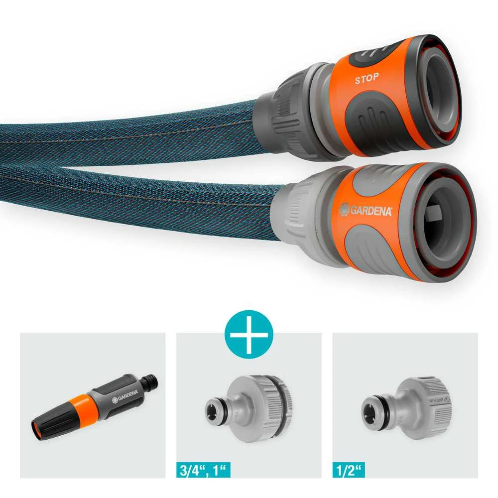 Gardena Tekstilinė žarna Liano™ Xtreme 25 m, rinkinys