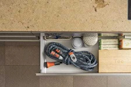 Gardena Tekstilinės žarnos Liano™ 10 m su čiaupų jungtimi vidaus čiaupams rinkinys