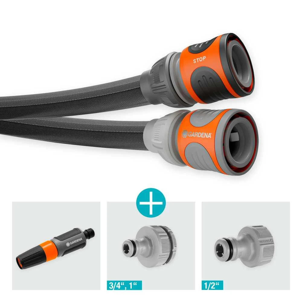 Gardena Tekstilinės žarnos Liano™ Life 20 m rinkinys