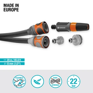 Gardena Tekstilinės žarnos Liano™ Life 20 m rinkinys