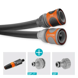 Gardena Tekstilinės žarnos Liano™ Life 25 m rinkinys