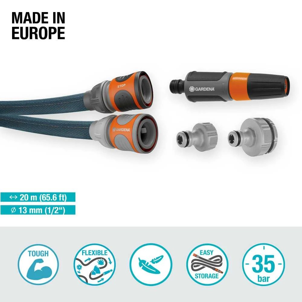 Gardena Tekstilinės žarnos Liano™ Xtreme 20 m rinkinys
