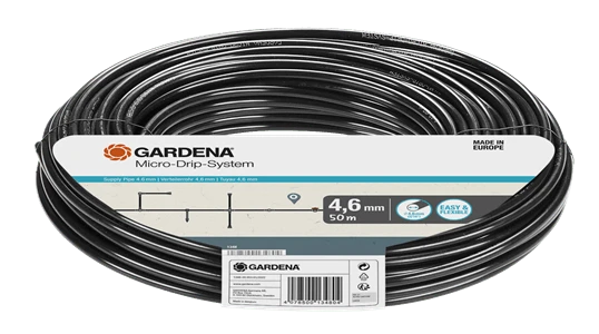 Gardena Tiekimo vamzdis 4,6 mm (3/16"), 50 m