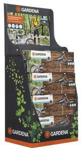 Gardena Vidutinio slėgio akumuliatorinė plovykla „AquaClean 24 / 18V P4A“, paruošta naudoti, 14800-20