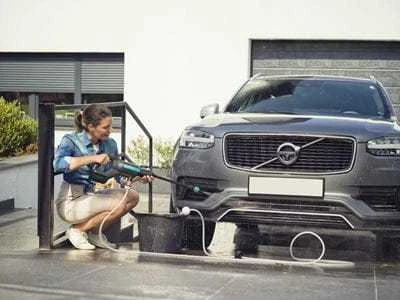 Gardena Vidutinio slėgio akumuliatorinė plovykla „AquaClean 24 / 18V P4A“ solo, 14800-55
