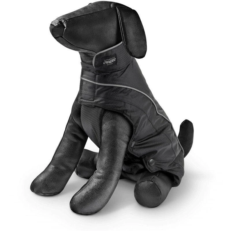 Pelė Rogz Snowskin Bone juoda striukė 25cm