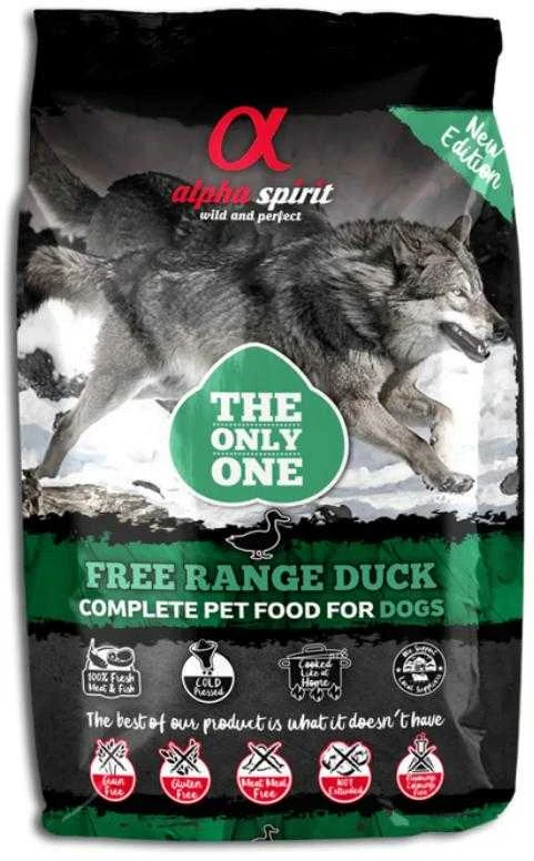 ALPHA SPIRIT antiena pašaras šunims su antiena 3kg